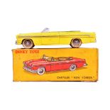 DIECAST - FRENCH DINKY TOYS - CHRYSLER NEW YORKER