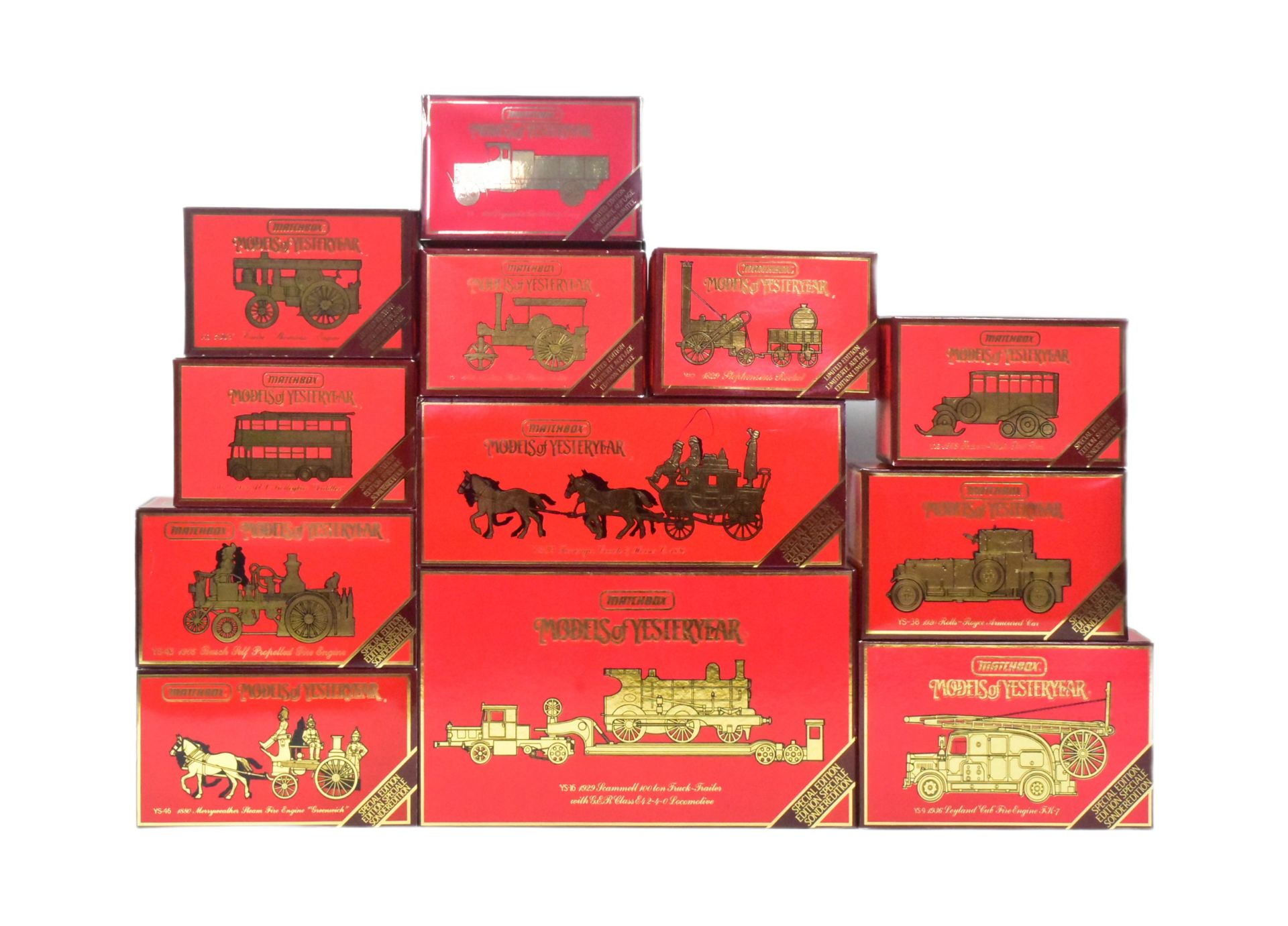 DIECAST - MATCHBOX MODELS OF YESTERYEAR