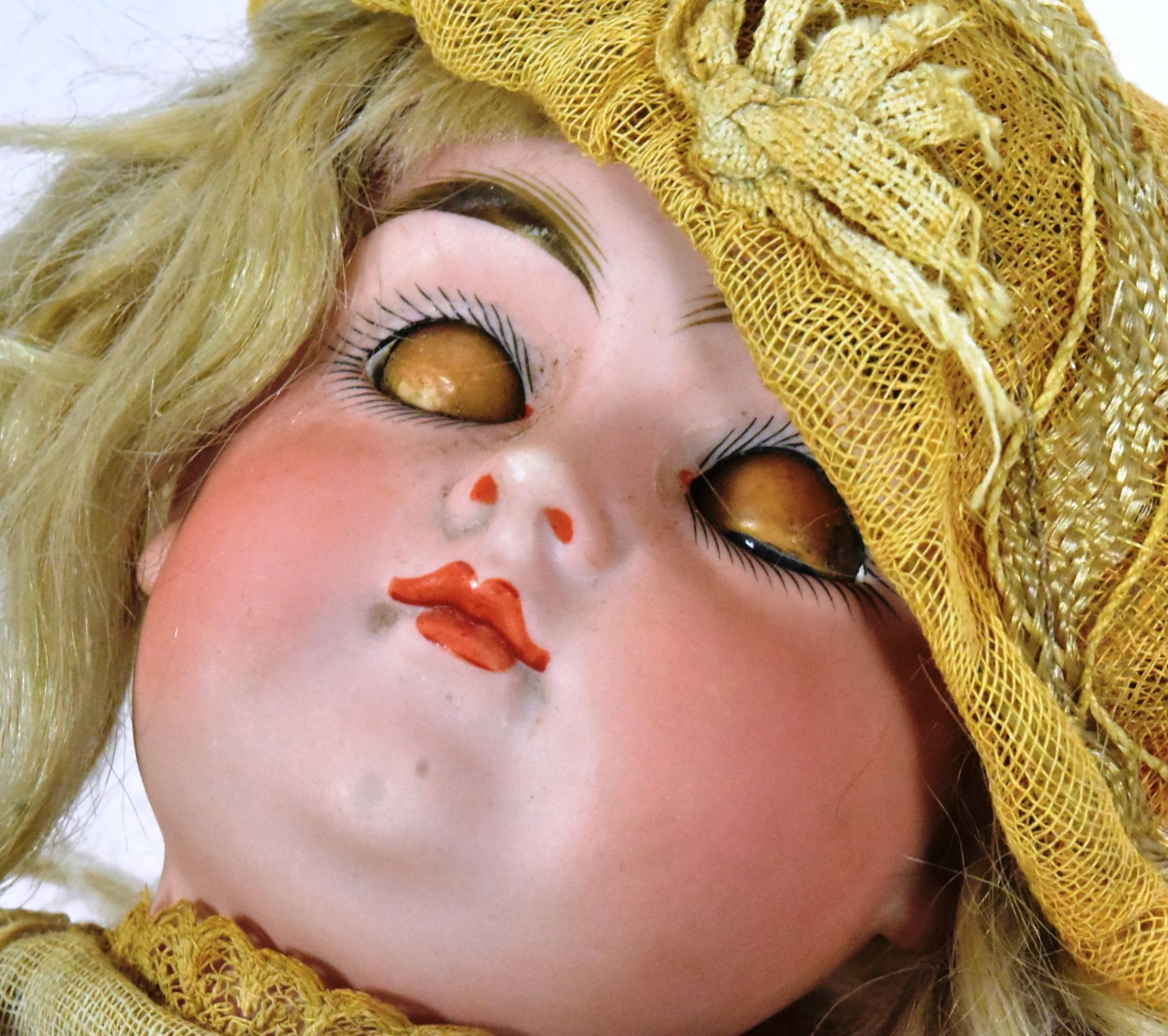 KESTNER - ANTIQUE EARLY 20TH CENTURY BISQUE HEADED DOLL - Image 6 of 6