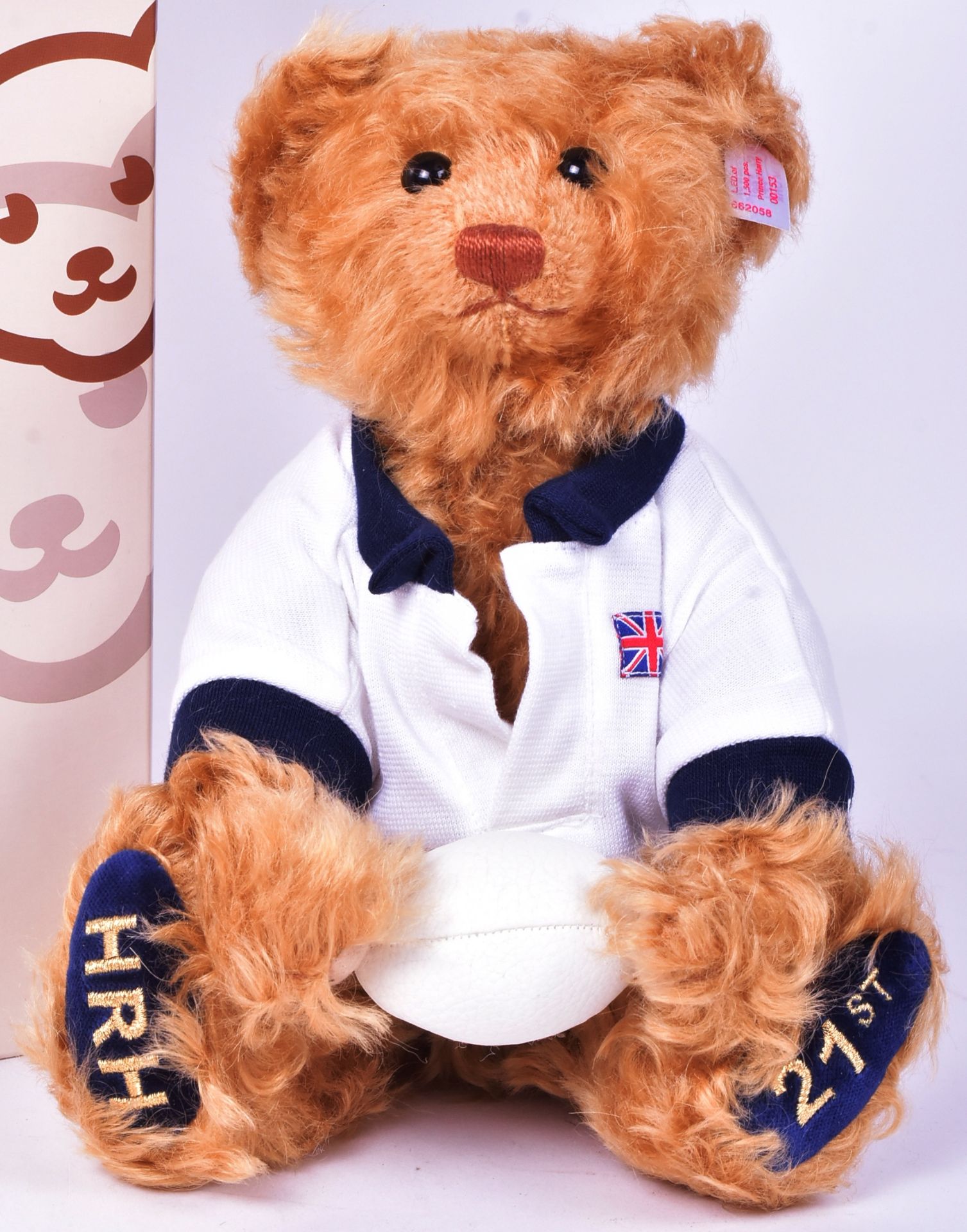 TEDDY BEARS - STEIFF PRINCE HARRY 21ST BIRTHDAY BEAR - Image 2 of 5