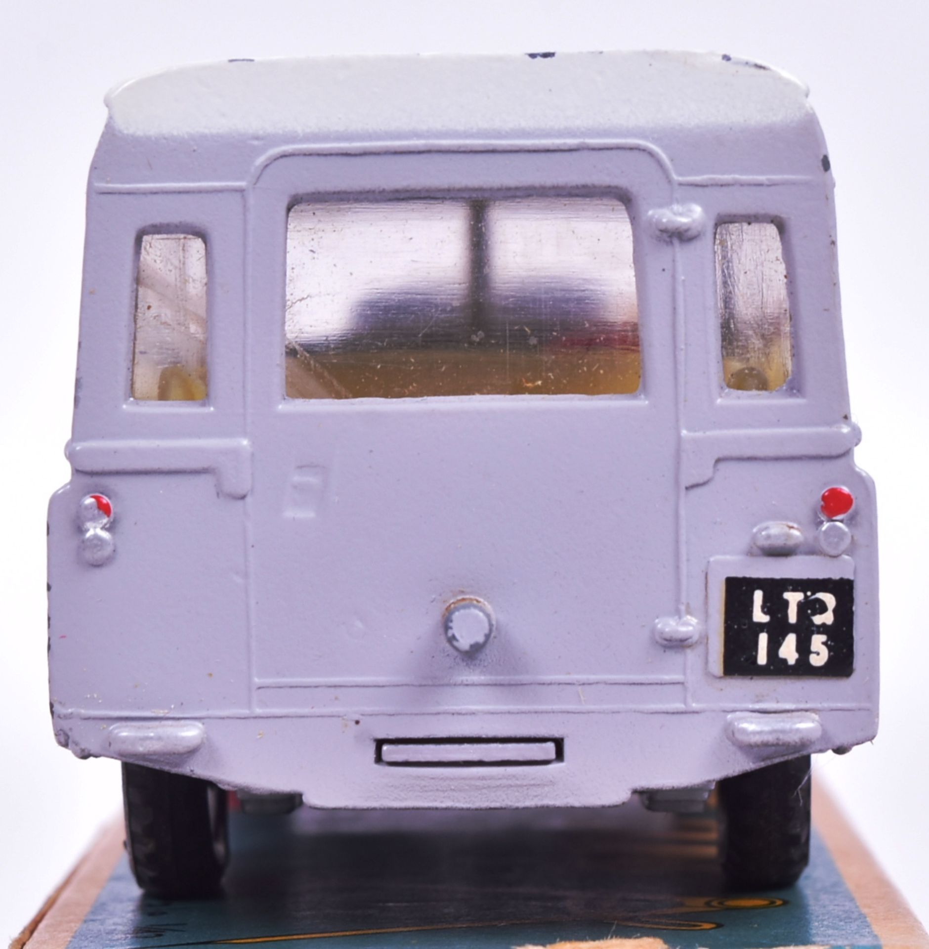 DIECAST - VINTAGE TRIANG SPOT ON LWB LAND ROVER - Bild 4 aus 6