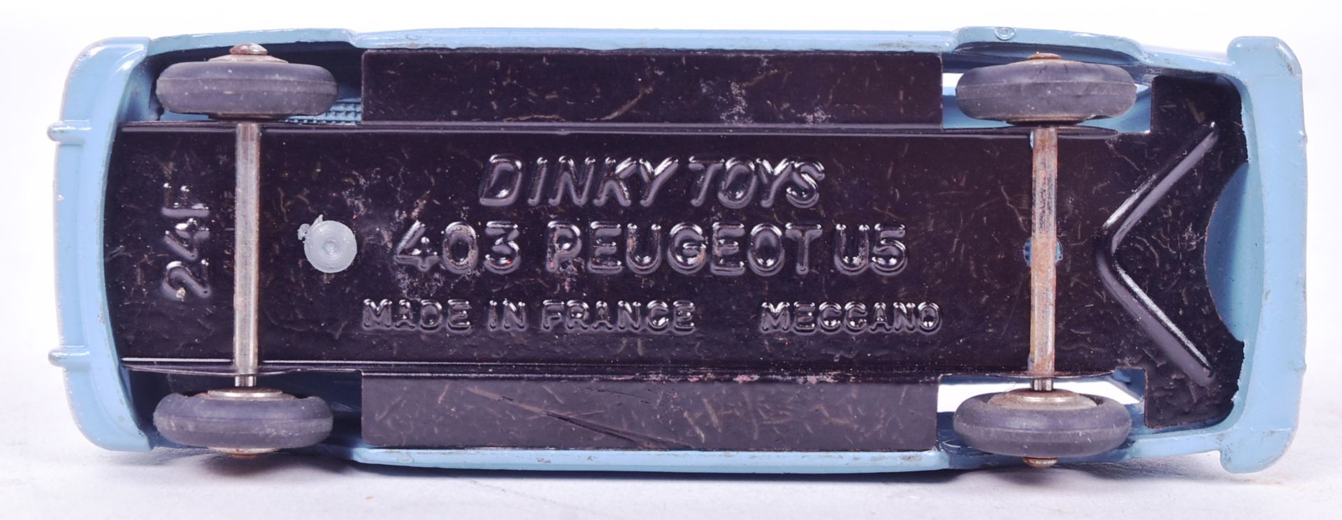 DIECAST - FRENCH DINKY TOYS - 403 PEUGEOT U5 - Bild 5 aus 5