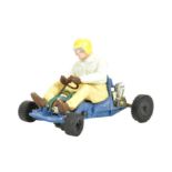 SCALEXTRIC - VINTAGE TRIANG SCALEXTRIC K1 GO KART