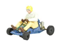 SCALEXTRIC - VINTAGE TRIANG SCALEXTRIC K1 GO KART