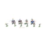 TOY SOLDIERS - COLLECTION OF BRITAINS 15TH CENTURY KNIGHTS