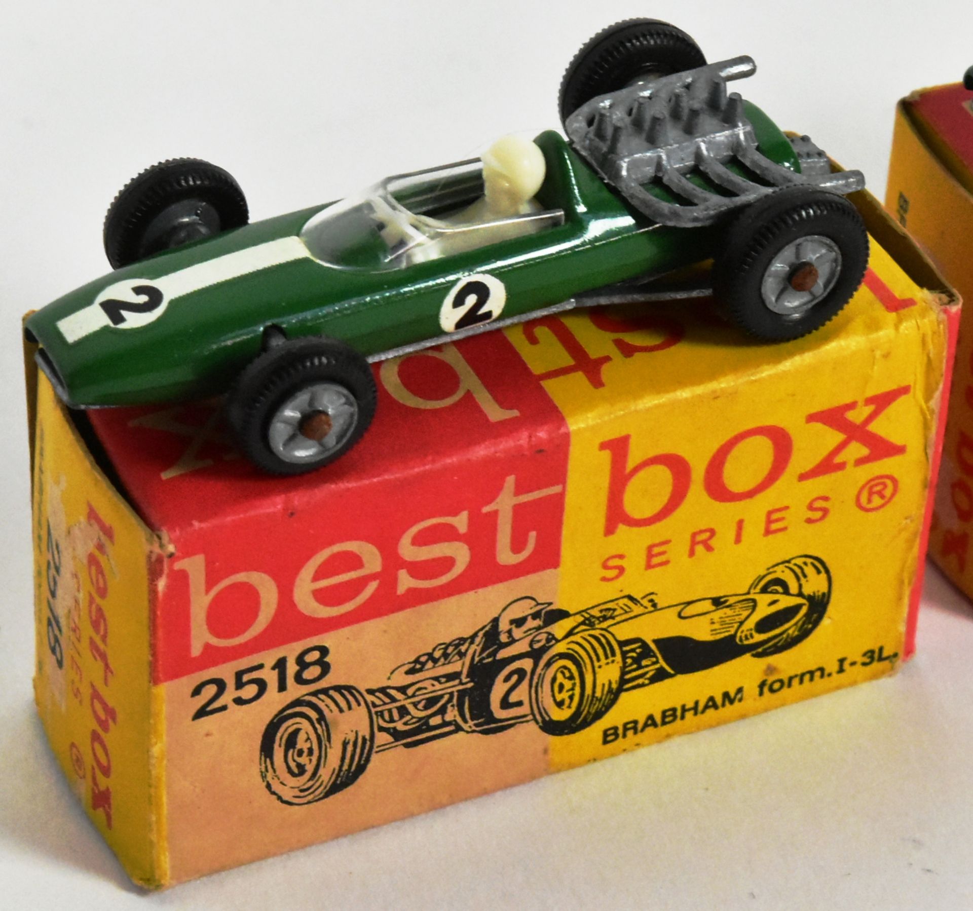 DIECAST - X4 VINTAGE DUTCH MADE DIECAST RACE CARS - Bild 5 aus 5