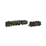 MODEL RAILWAY - TWO VINTAGE HORNBY DUBLO OO GAUGE LOCOMOTIVES