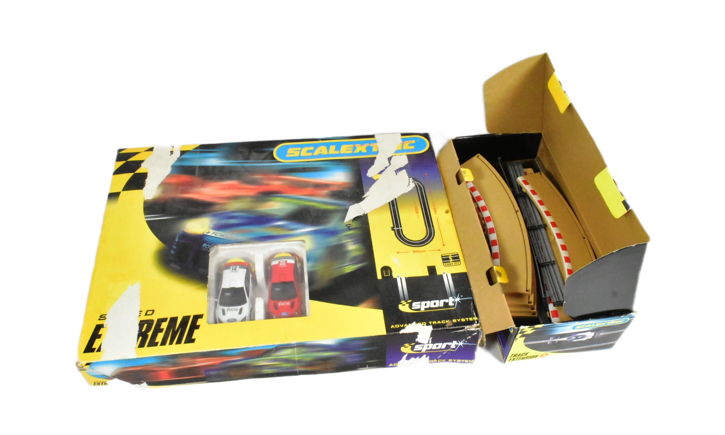 SCALEXTRIC - HORNBY SCALEXTRIC SLOT CAR RACING SET