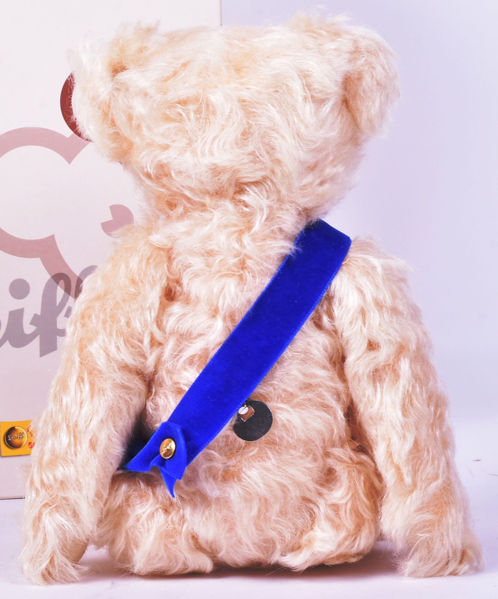 TEDDY BEARS - STEIFF QUEEN ELIZABETH 80TH BIRTHDAY BEAR - Image 4 of 5