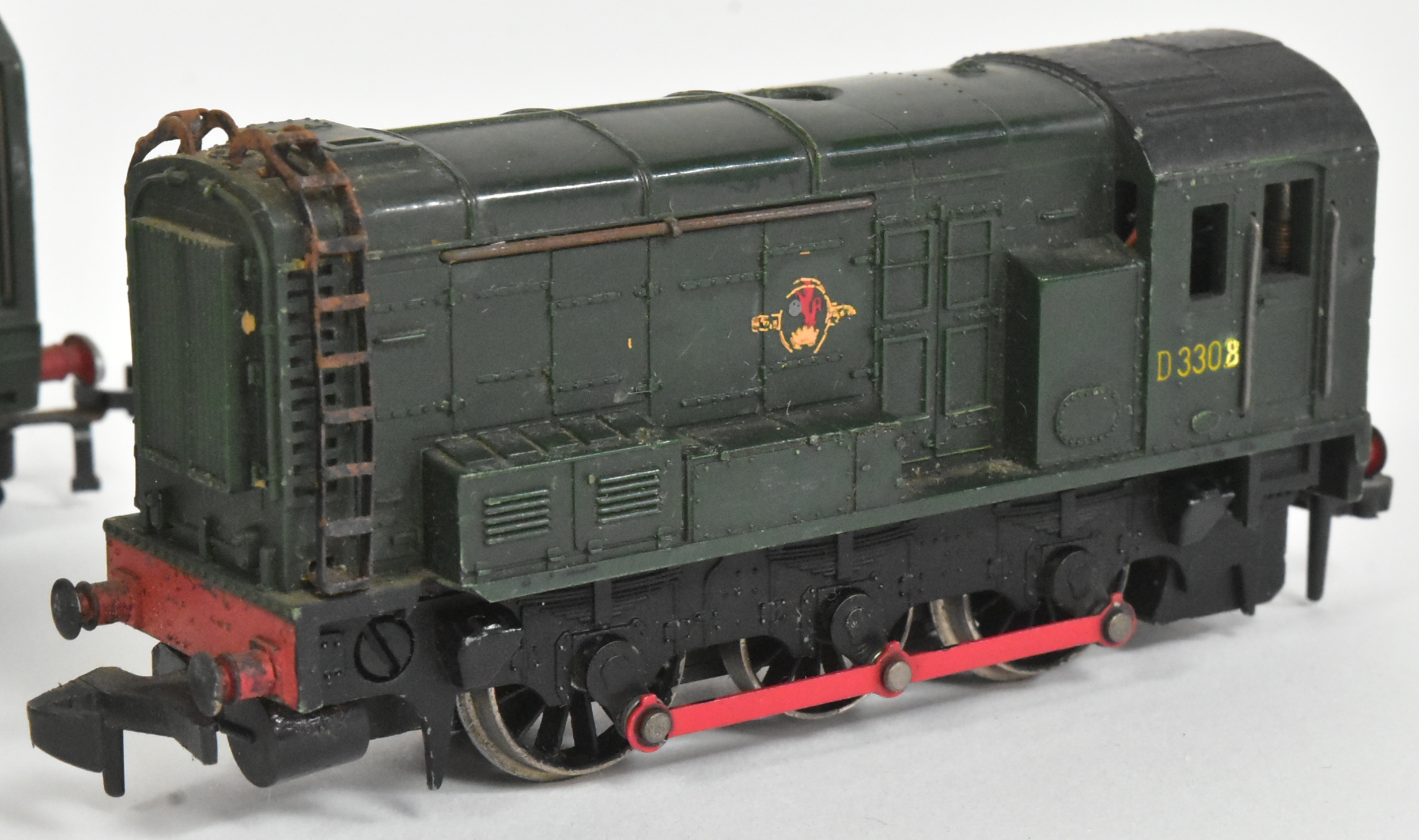 MODEL RAILWAY - TWO VINTAGE HORNBY DUBLO OO GAUGE LOCOMOTIVES - Image 3 of 5