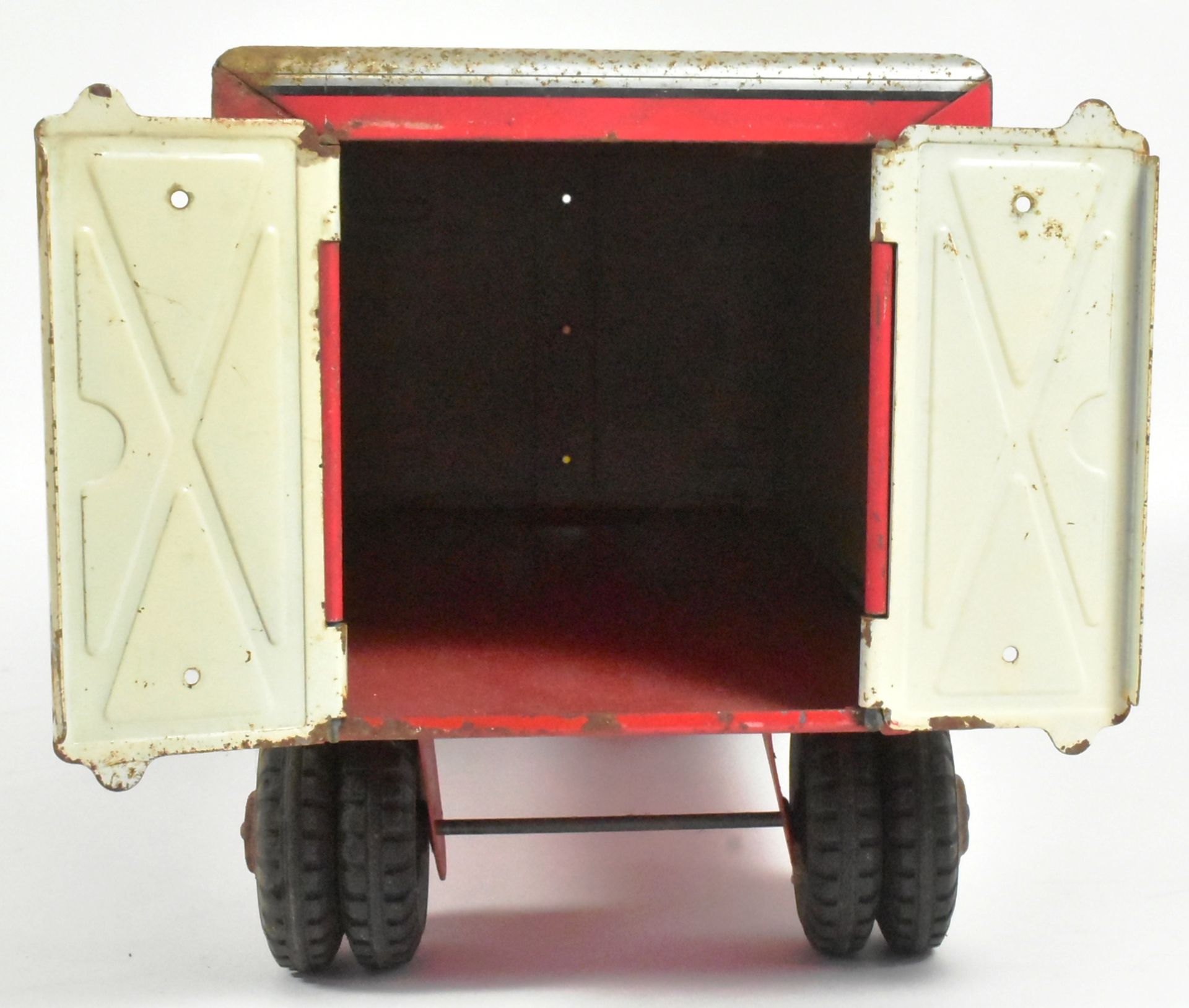 TINPLATE TOYS - VINTAGE MARX TINPLATE TRUCK & TRAILER - Bild 4 aus 6