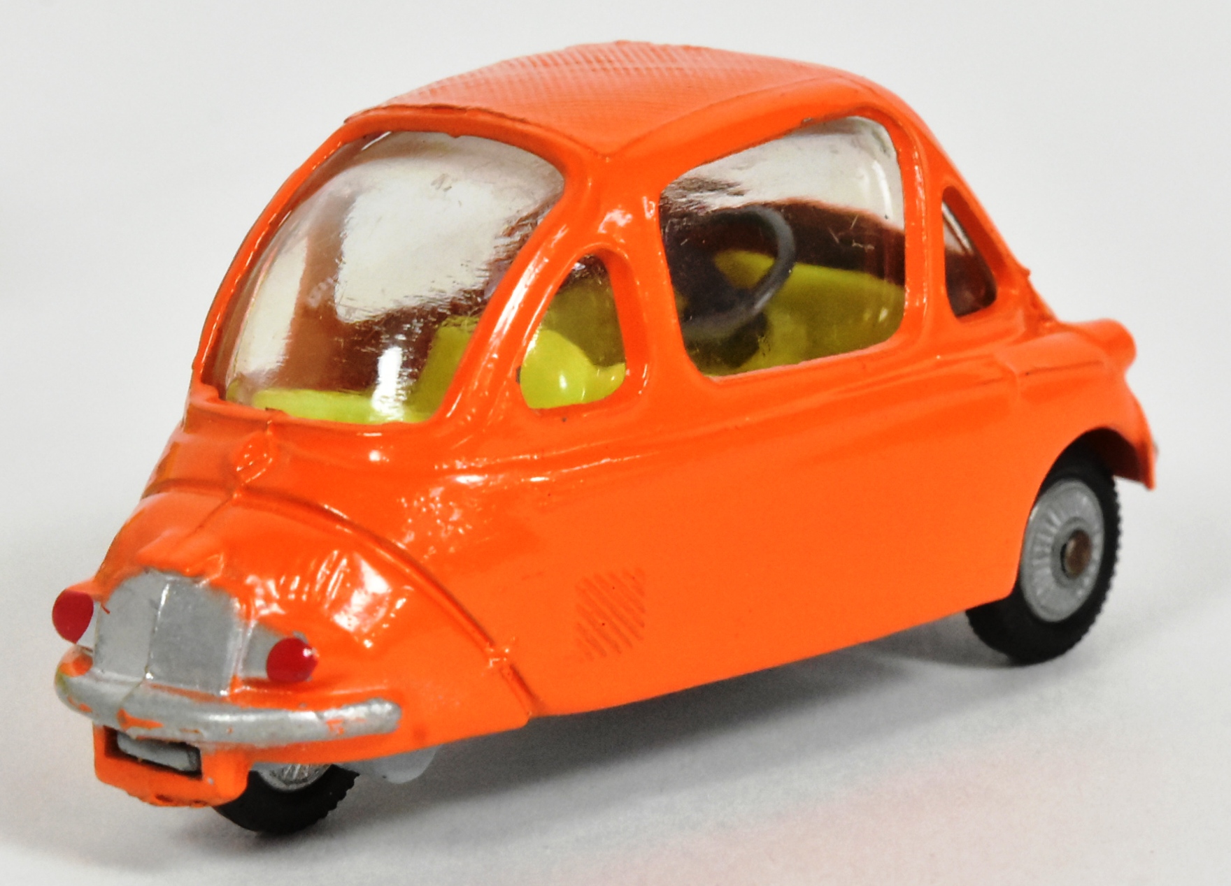 DIECAST - VINTAGE CORGI TOYS HEINKEL ECONOMY CAR - Image 3 of 5