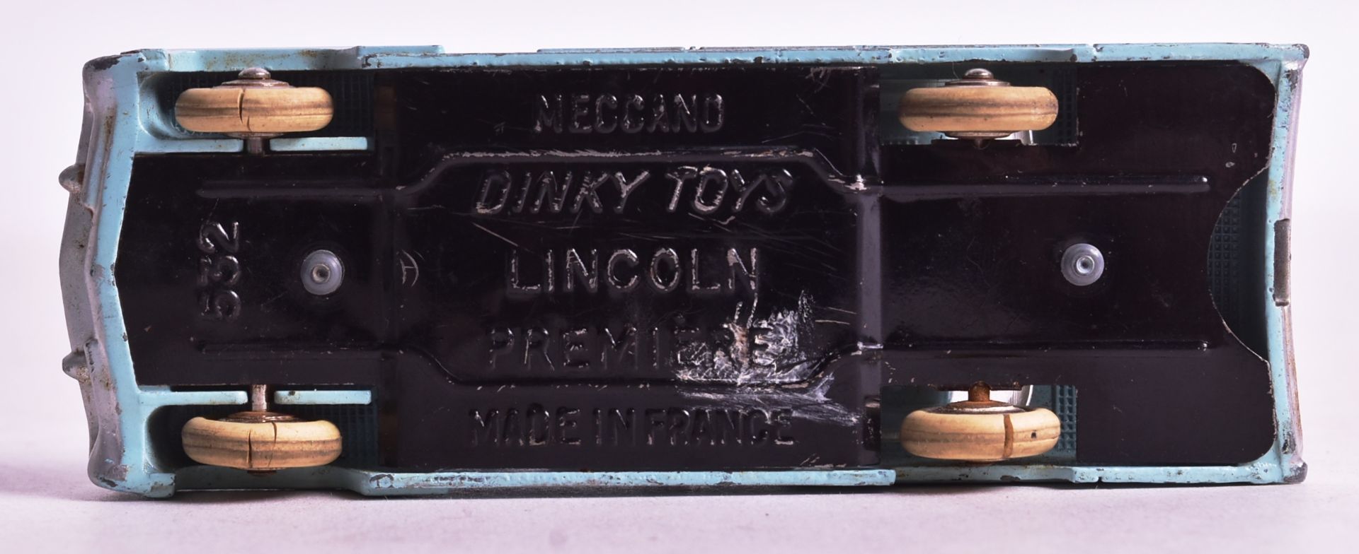 DIECAST - FRENCH DINKY TOYS - LINCOLN PREMIERE - Bild 5 aus 5