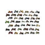 DIECAST - COLLECTION OF 1/32 SCALE DIECAST MODEL MOTORCYCLES