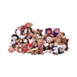 TEDDY BEARS - LARGE COLLECTION OF ASSORTED BOYDS TEDDY BEARS