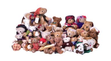 TEDDY BEARS - LARGE COLLECTION OF ASSORTED BOYDS TEDDY BEARS