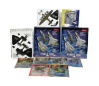 DIECAST - COLLECTION OF AVIATION DIECAST MODELS