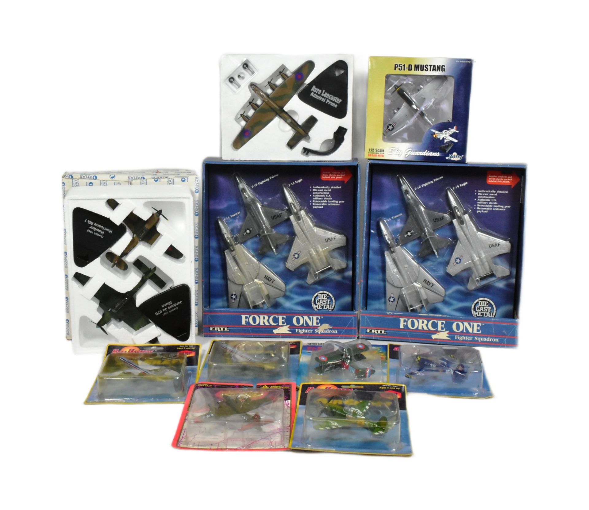 DIECAST - COLLECTION OF AVIATION DIECAST MODELS