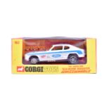 DIECAST - CORGI WHIZZWHEELS - SANTA POD GLOW-WORM DRAGSTER