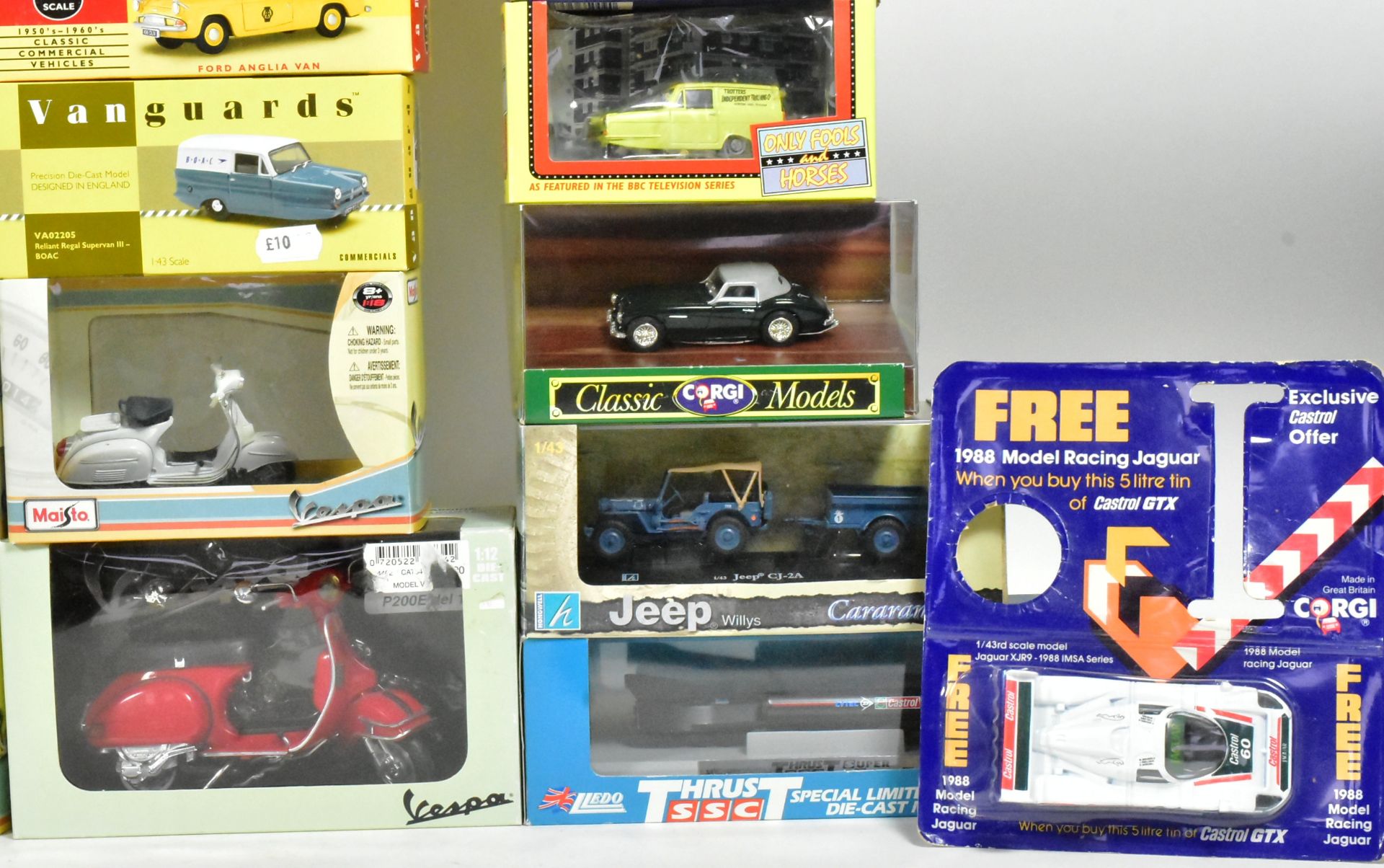 DIECAST - COLLECTION OF ASSORTED DIECAST MODELS - Bild 5 aus 5