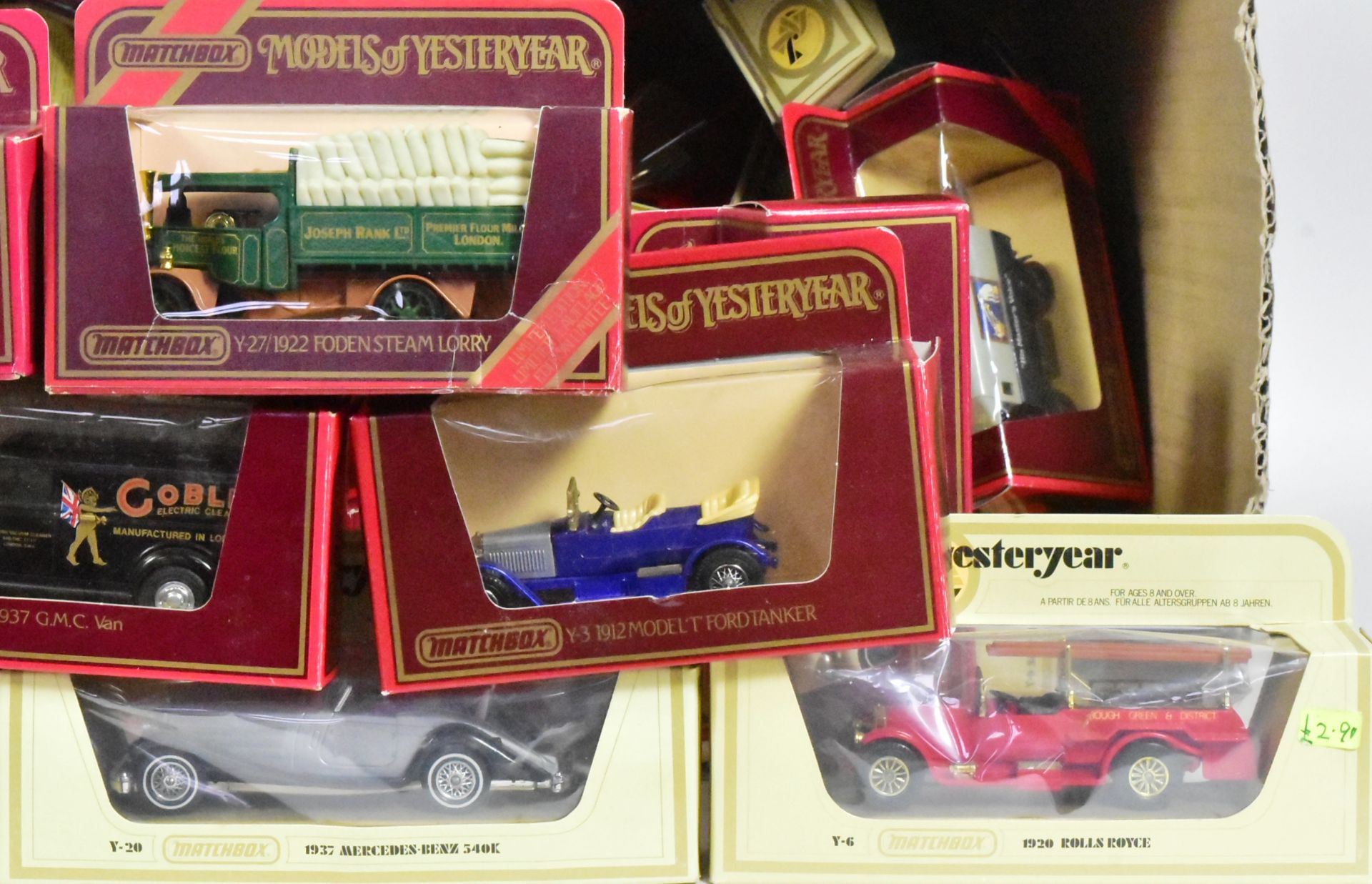 DIECAST - X50 MATCHBOX MODELS OF YESTERYEAR - Image 3 of 4