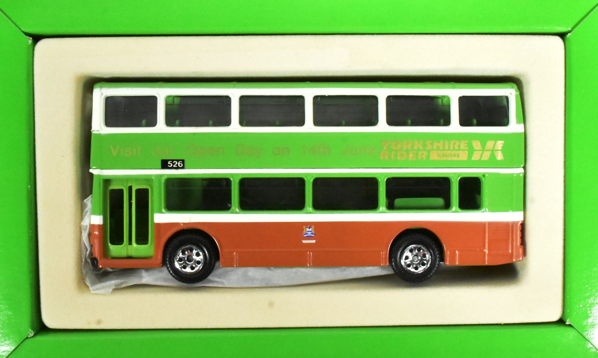 DIECAST - COLLECTION OF CORGI DIECAST MODEL BUSES - Bild 4 aus 5