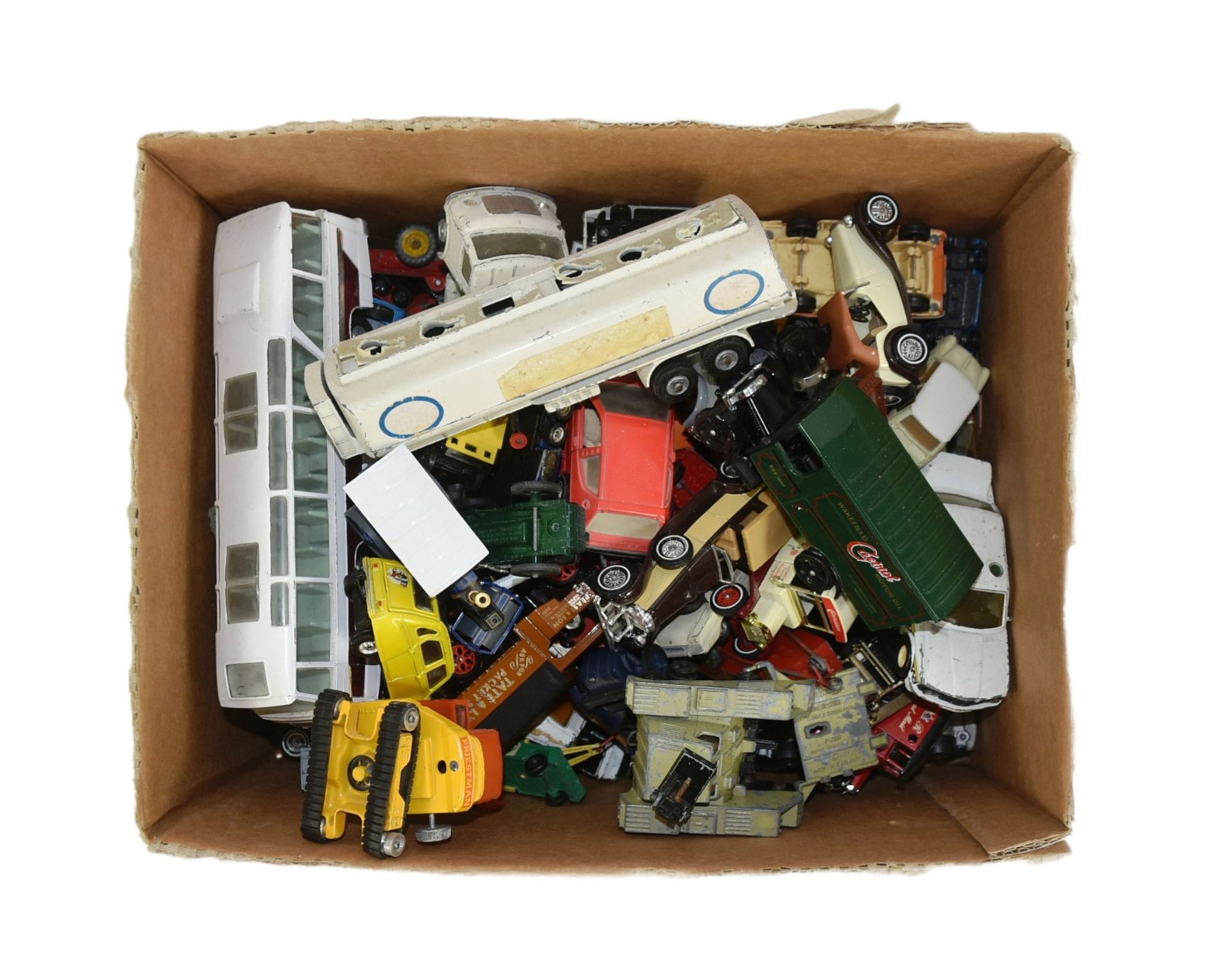 DIECAST - COLLECTION OF VINTAGE DIECAST MODELS