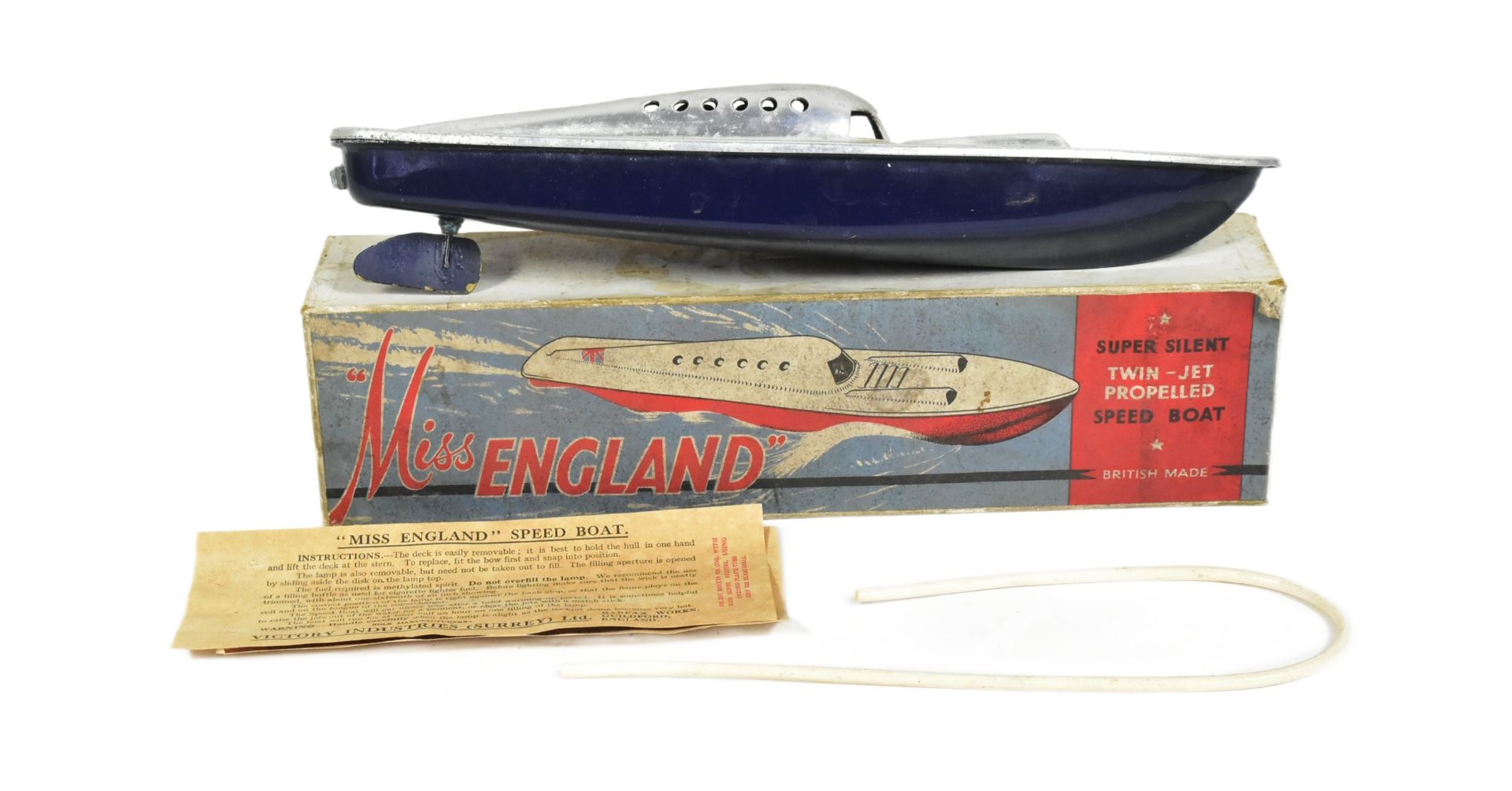 VICTORY INDUSTRIES MISS ENGLAND SPEEDBOAT