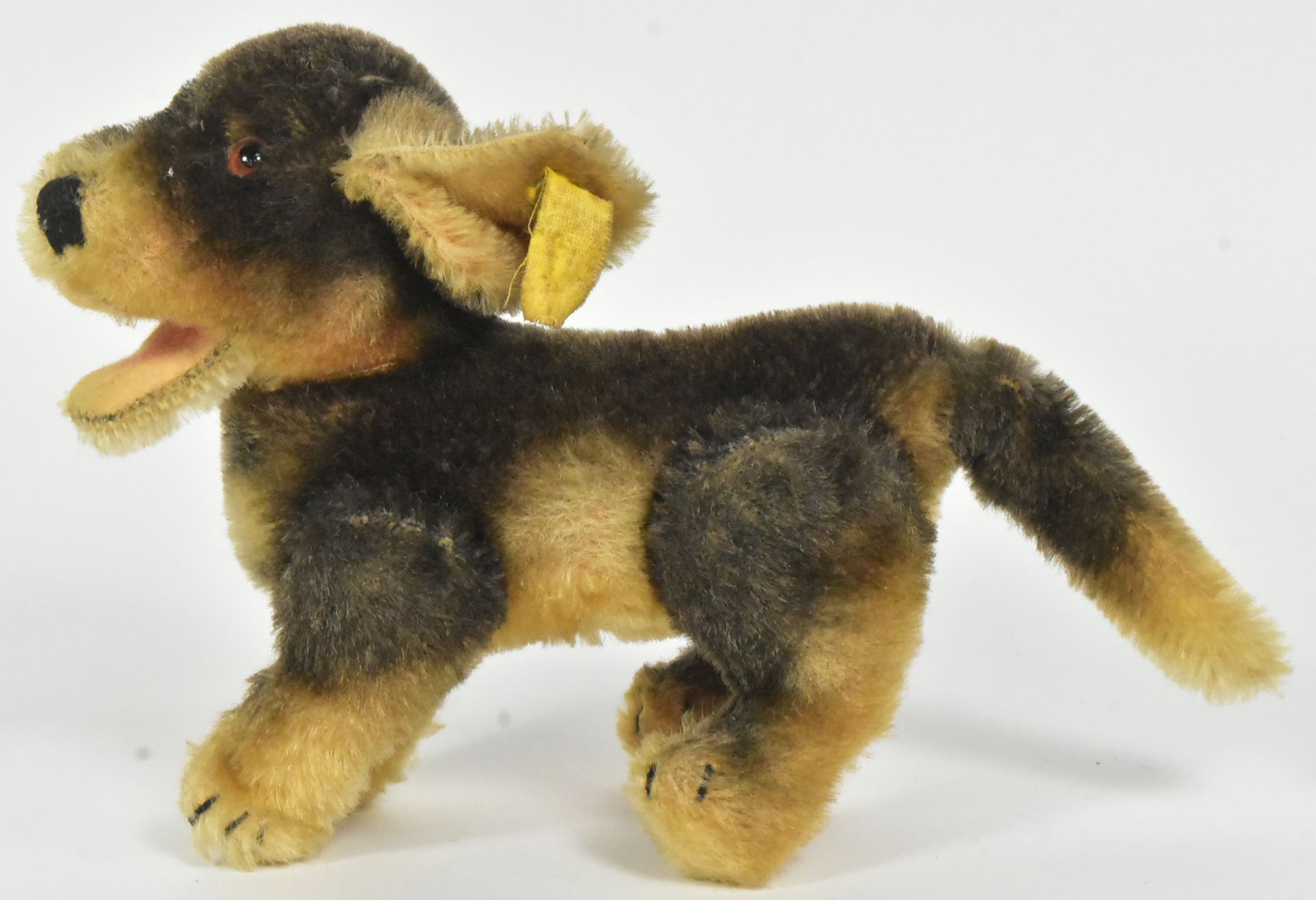 STEIFF - VINTAGE GERMAN STEIFF MADE DOG - Bild 2 aus 6