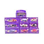 DIECAST - COLLECTION OF CORGI CADBURY ADVERTISING MODELS