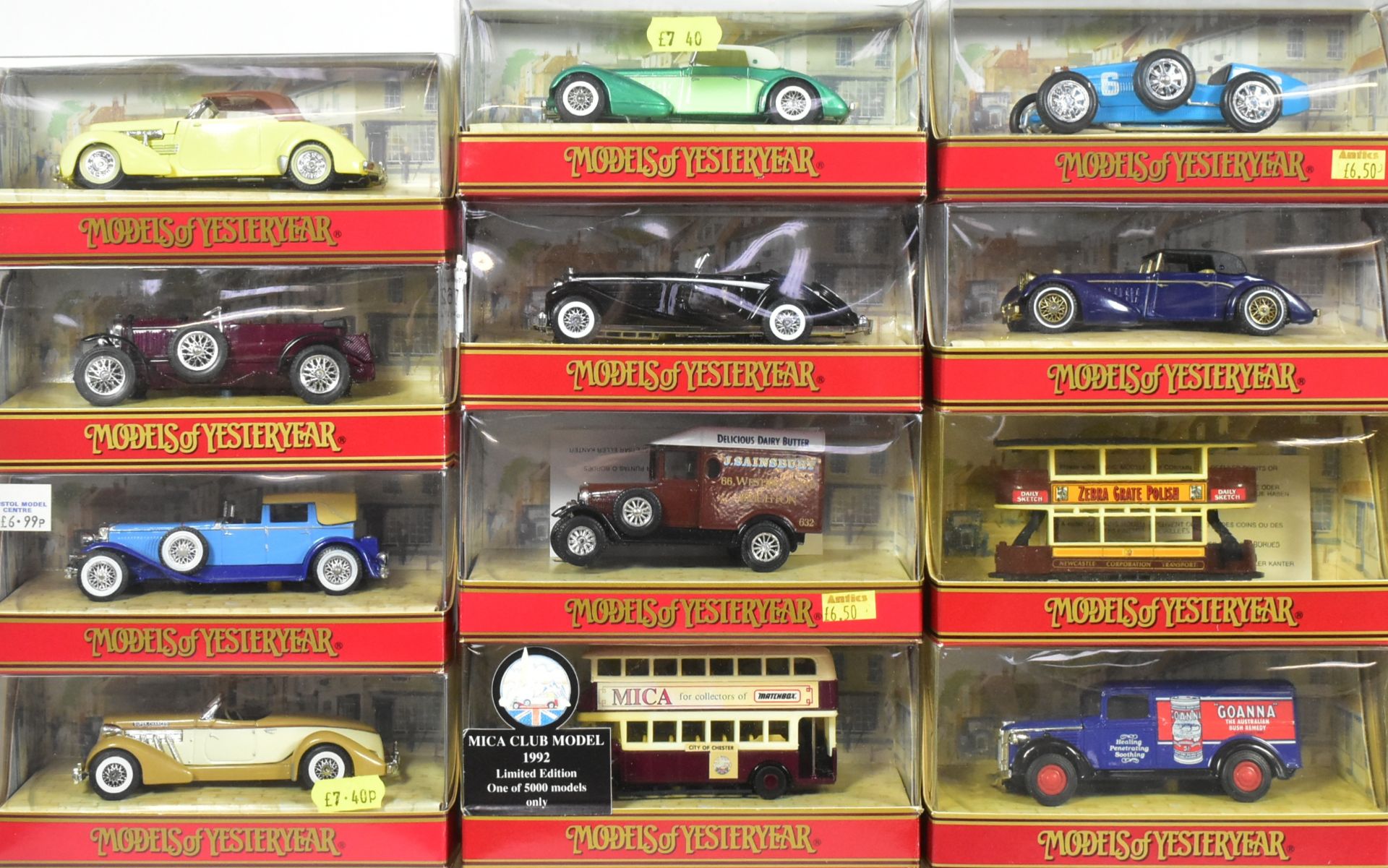 DIECAST - COLLECTION OF MATCHBOX MODELS OF YESTERYEAR - Bild 2 aus 5