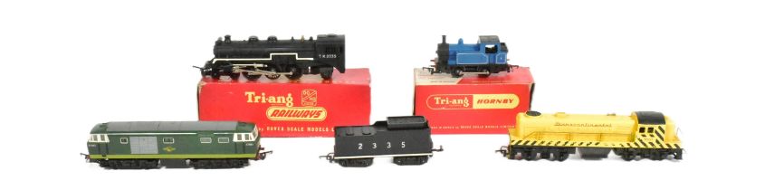 MODEL RAILWAY - COLLECTION OF ASSORTED OO GAUGE LOCOMOTIVES