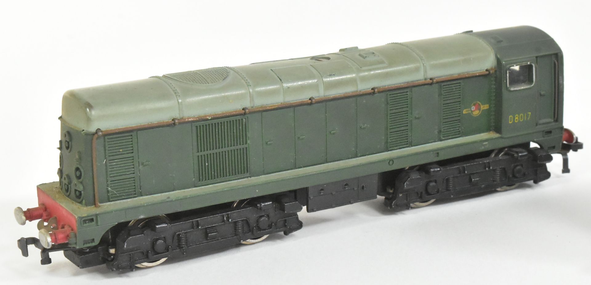 MODEL RAILWAY - TWO VINTAGE HORNBY DUBLO OO GAUGE LOCOMOTIVES - Bild 2 aus 5