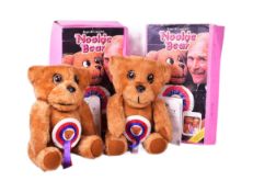 TEDDY BEARS - X2 VINTAGE DENYS FISHER NOOKIE BEARS