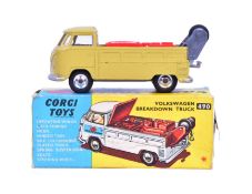 DIECAST - VINTAGE CORGI TOYS VOLKSWAGEN BREAKDOWN TRUCK