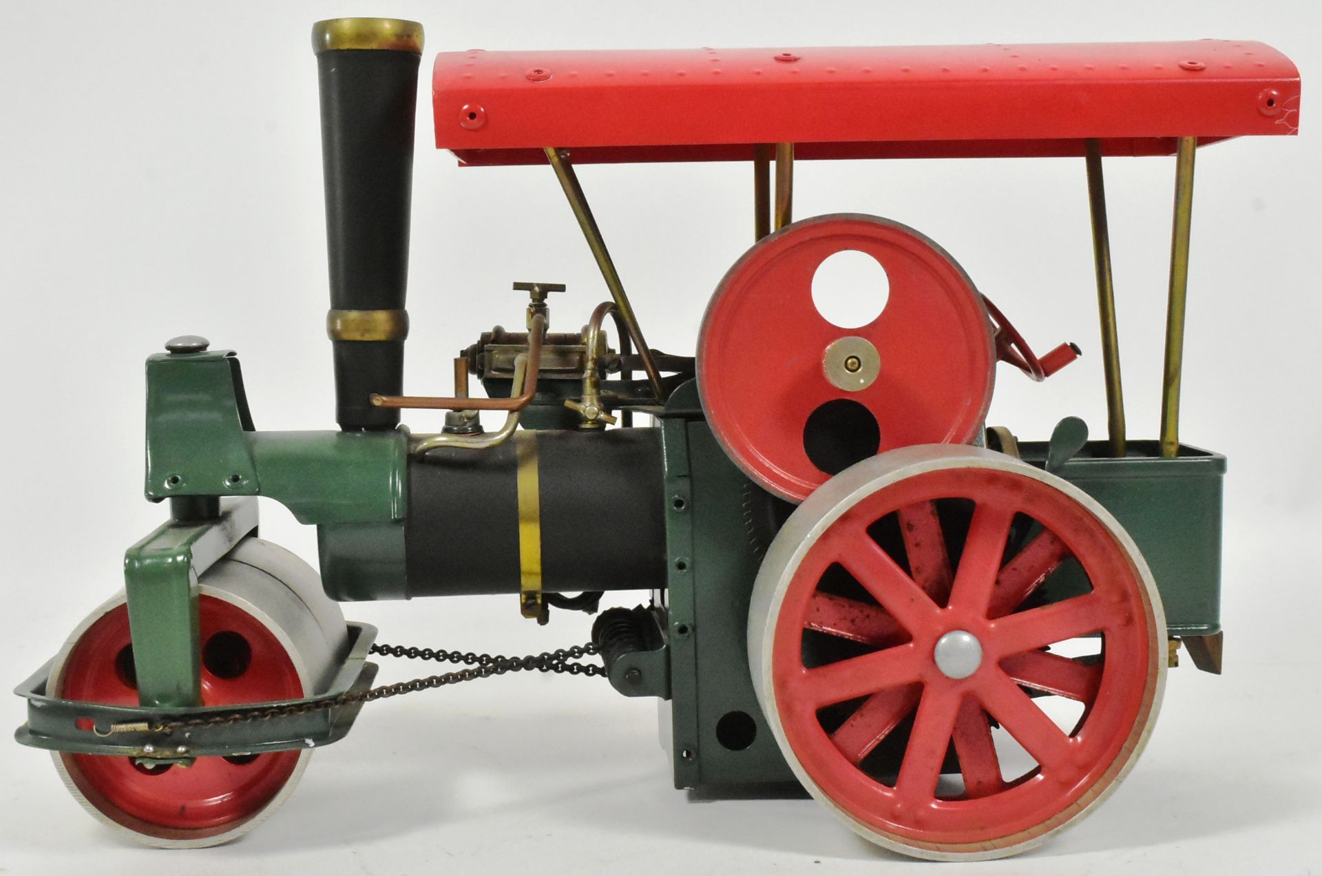 LIVE STEAM - MAMOD STYLE STEAM ROLLER ENGINE - Image 2 of 5
