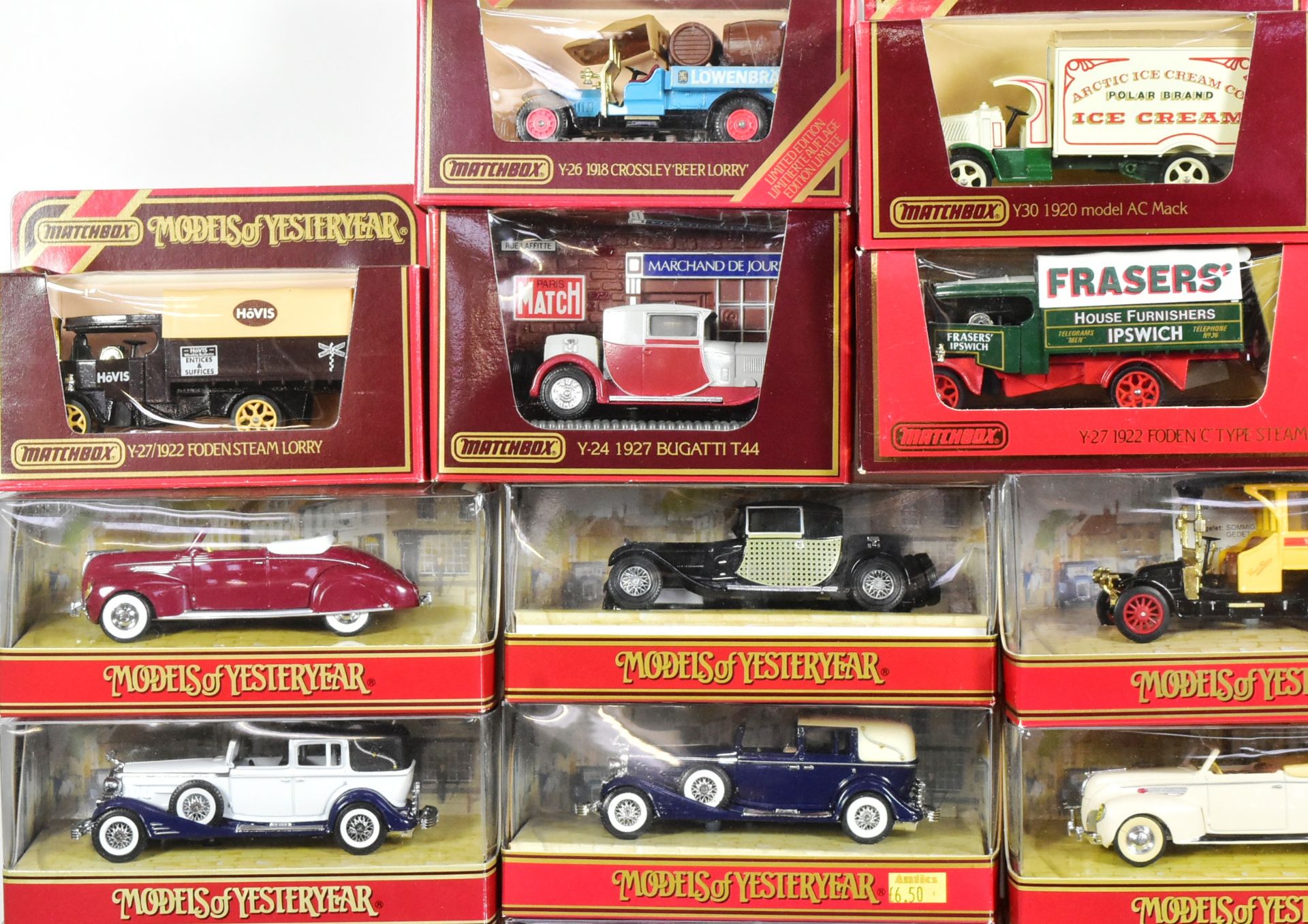 DIECAST - COLLECTION OF MATCHBOX MODELS OF YESTERYEAR - Image 2 of 5