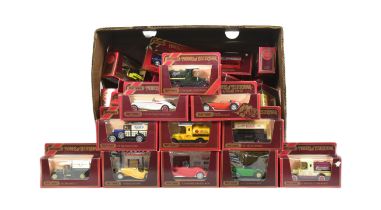 DIECAST - COLLECTION OF MATCHBOX MODELS OF YESTERYEAR