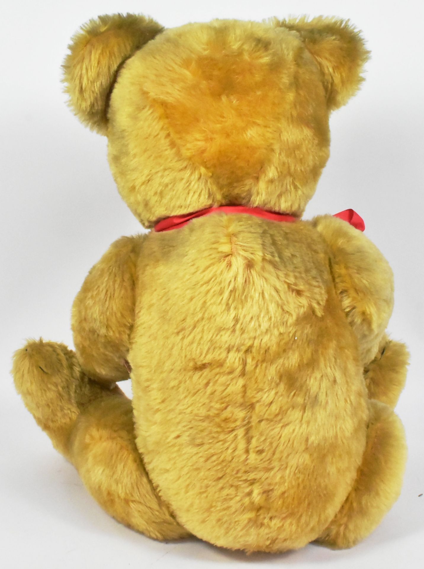 TEDDY BEARS - LARGE ORIGINAL HERMANN SOFT TOY TEDDY BEAR - Image 5 of 6