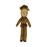 WWI FIRST WORLD WAR - EARLY RAMC MEDICAL CORPS RAG DOLL