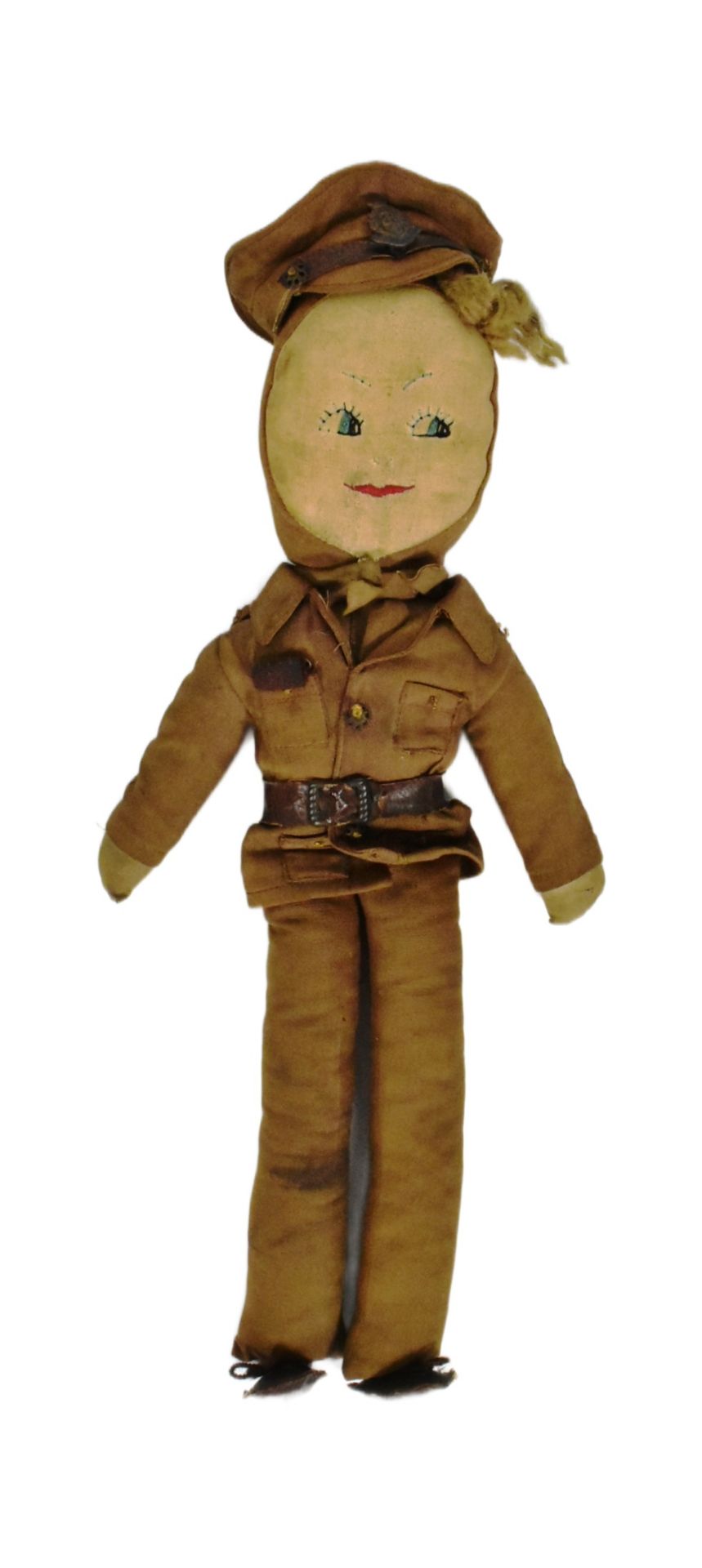 WWI FIRST WORLD WAR - EARLY RAMC MEDICAL CORPS RAG DOLL