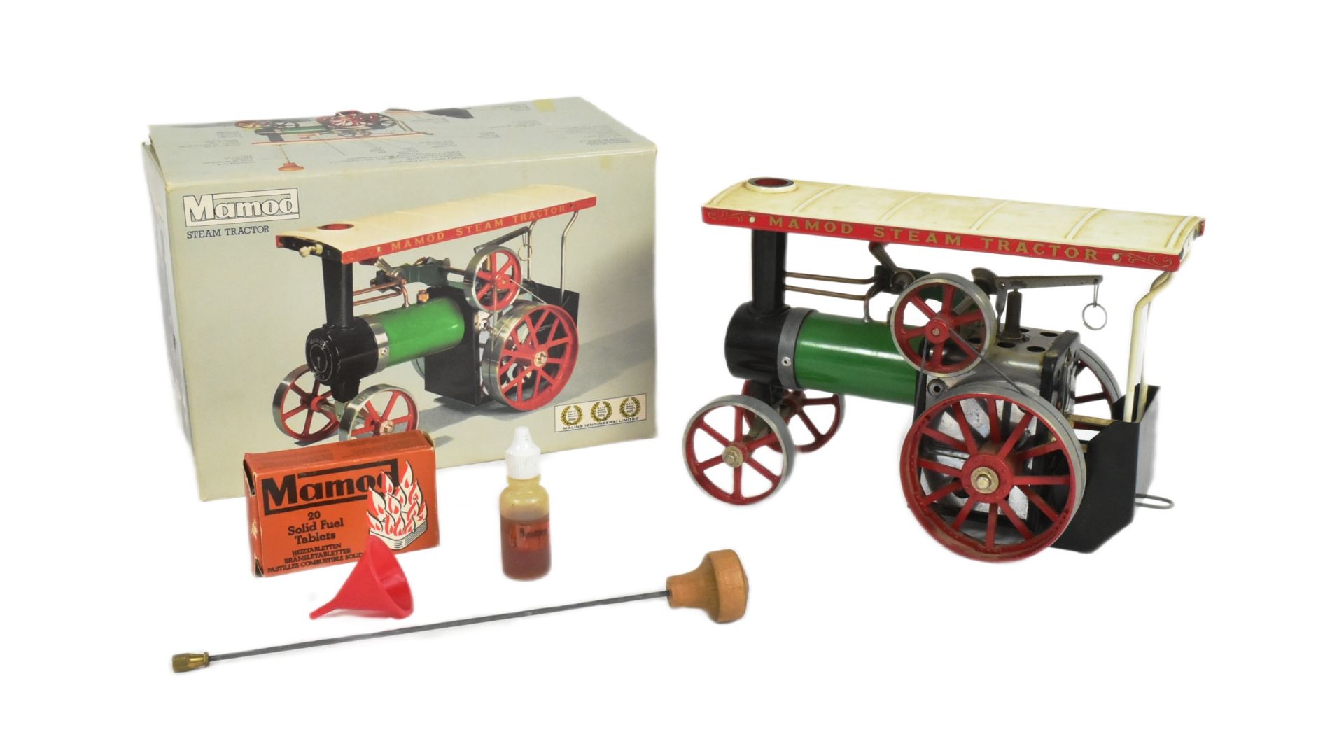 MAMOD STEAM TRACTOR MODEL TE1A TRACTION ENGINE