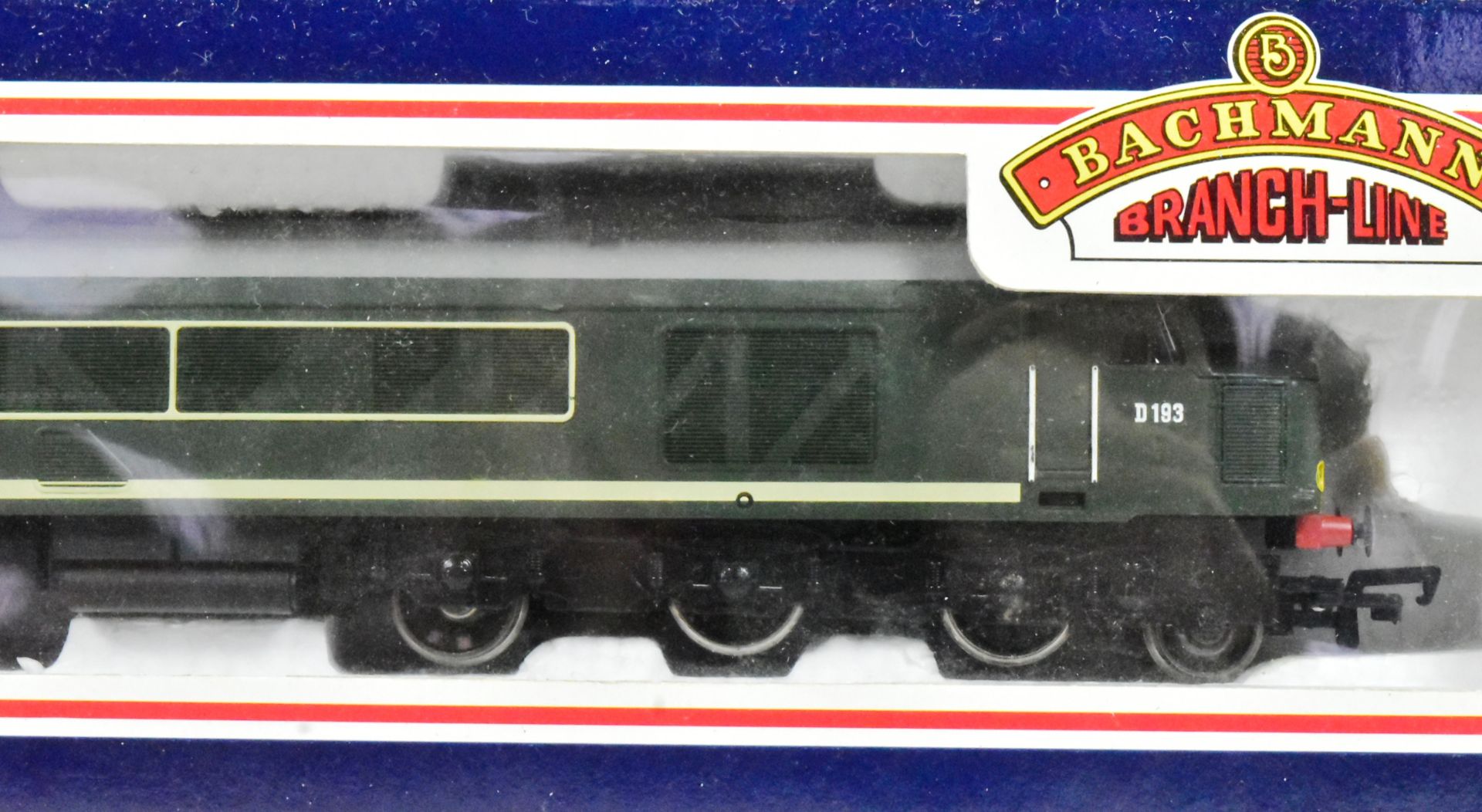 MODEL RAILWAY - BACHMANN OO GAUGE DIESEL LOCOMOTIVE - Bild 4 aus 6