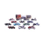 DIECAST - COLLECTION OF MOTORCYCLE MODELS