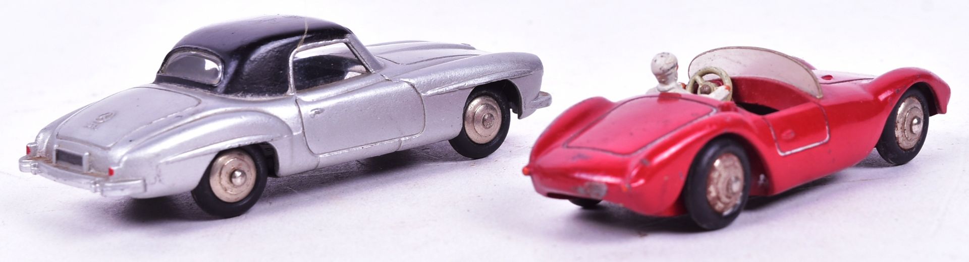 DIECAST - FRENCH DINKY TOYS - MASERATI & MERCEDES 190 SL - Image 4 of 6