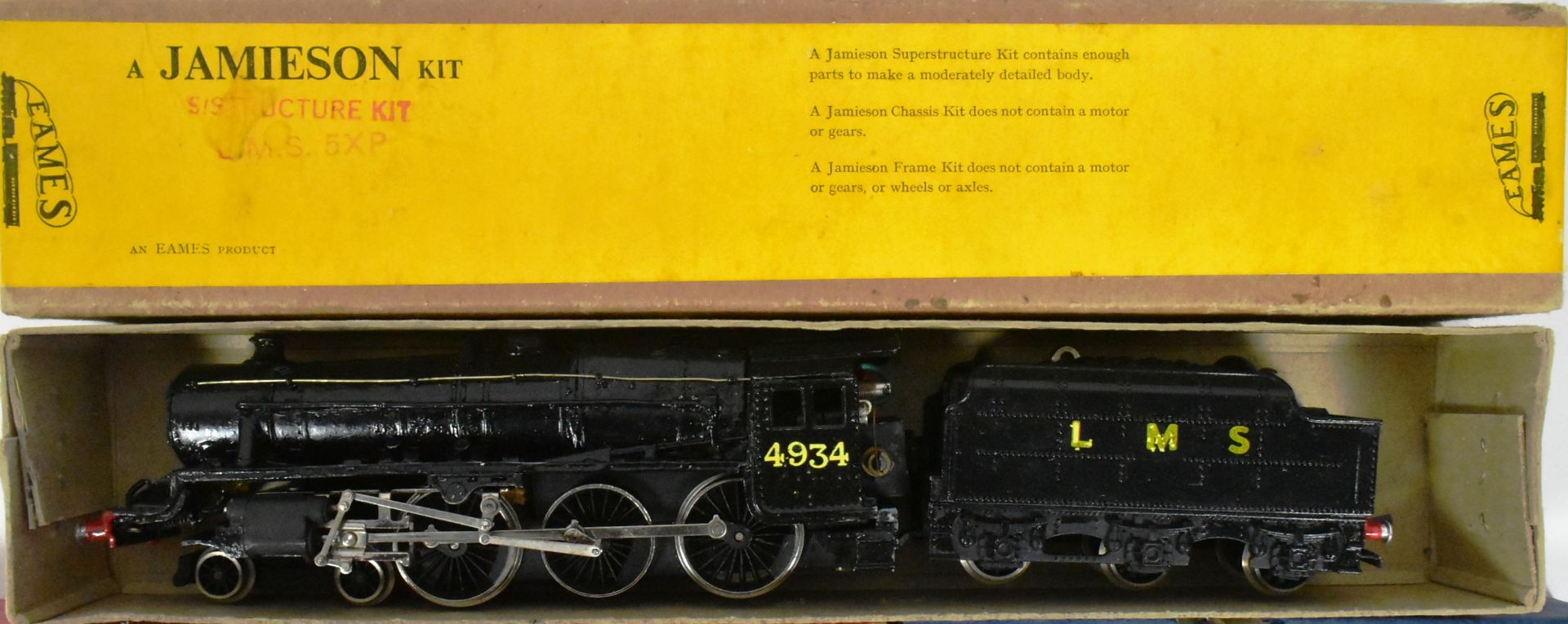 MODEL RAILWAY - COLLECTION OF MODEL RAILWAY LOCOMOTIVE KITS - Image 2 of 4