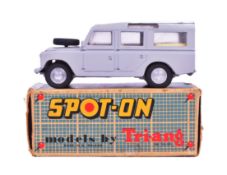 DIECAST - VINTAGE TRIANG SPOT ON LWB LAND ROVER