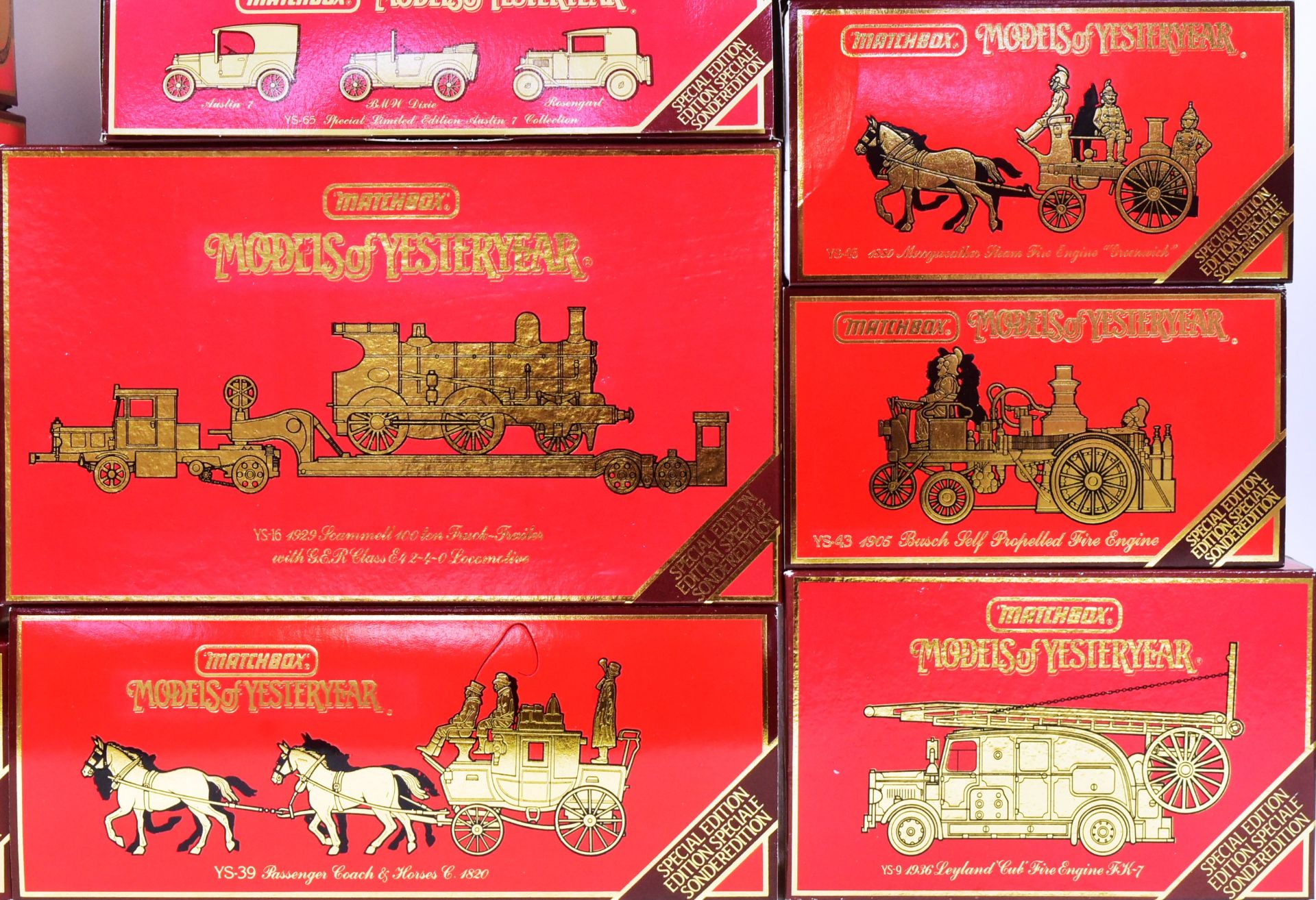 DIECAST - COLLECTION OF MATCHBOX MODELS OF YESTERYEAR - Image 4 of 6
