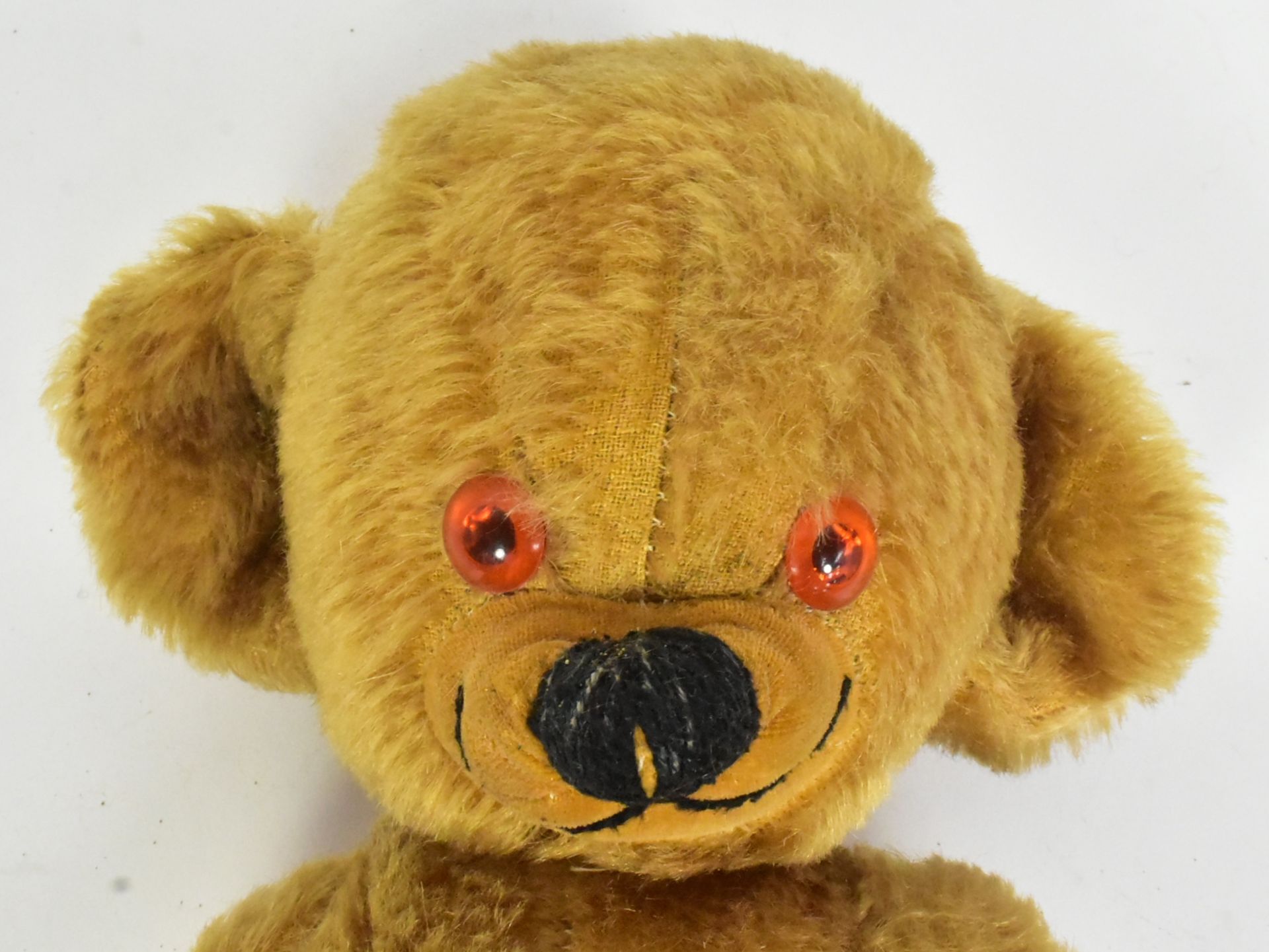 TEDDY BEAR - VINTAGE MERRYTHOUGHT GOLDEN CHEEKY BEAR - Image 2 of 5