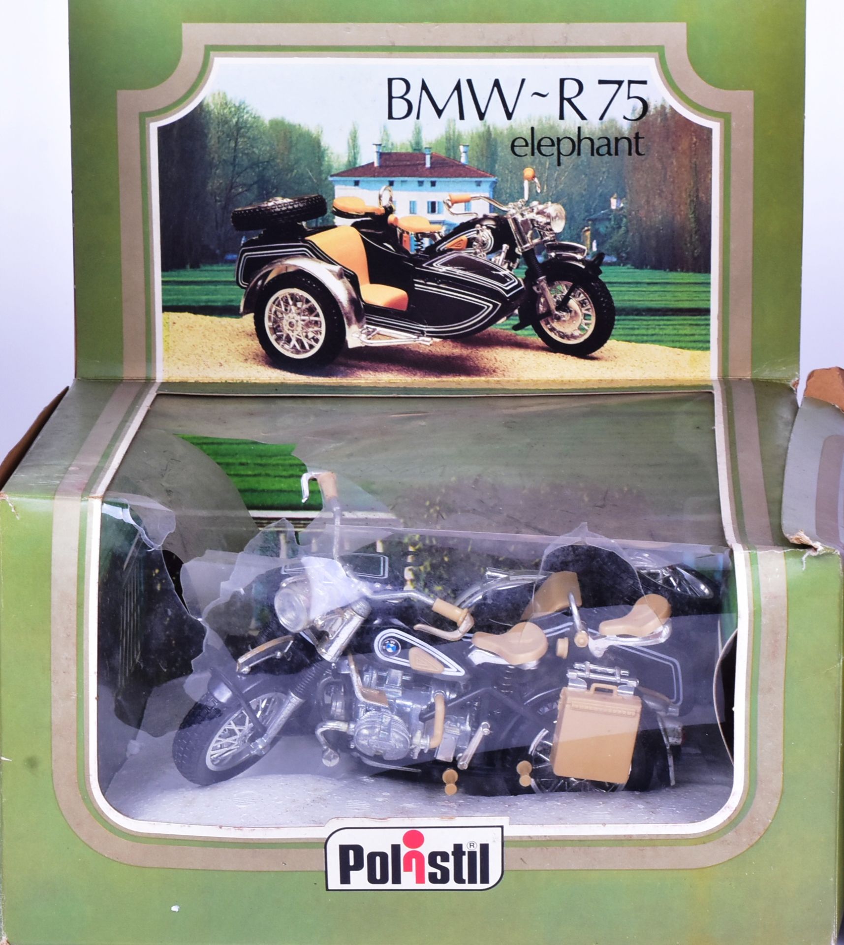 DIECAST - POLISTIL - FIVE BOXED MOTOR VEHICLE MODELS - Bild 2 aus 5